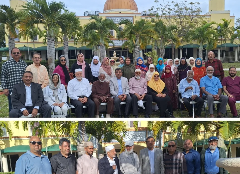 Worshippers at the Islamic Center of Greater Miami